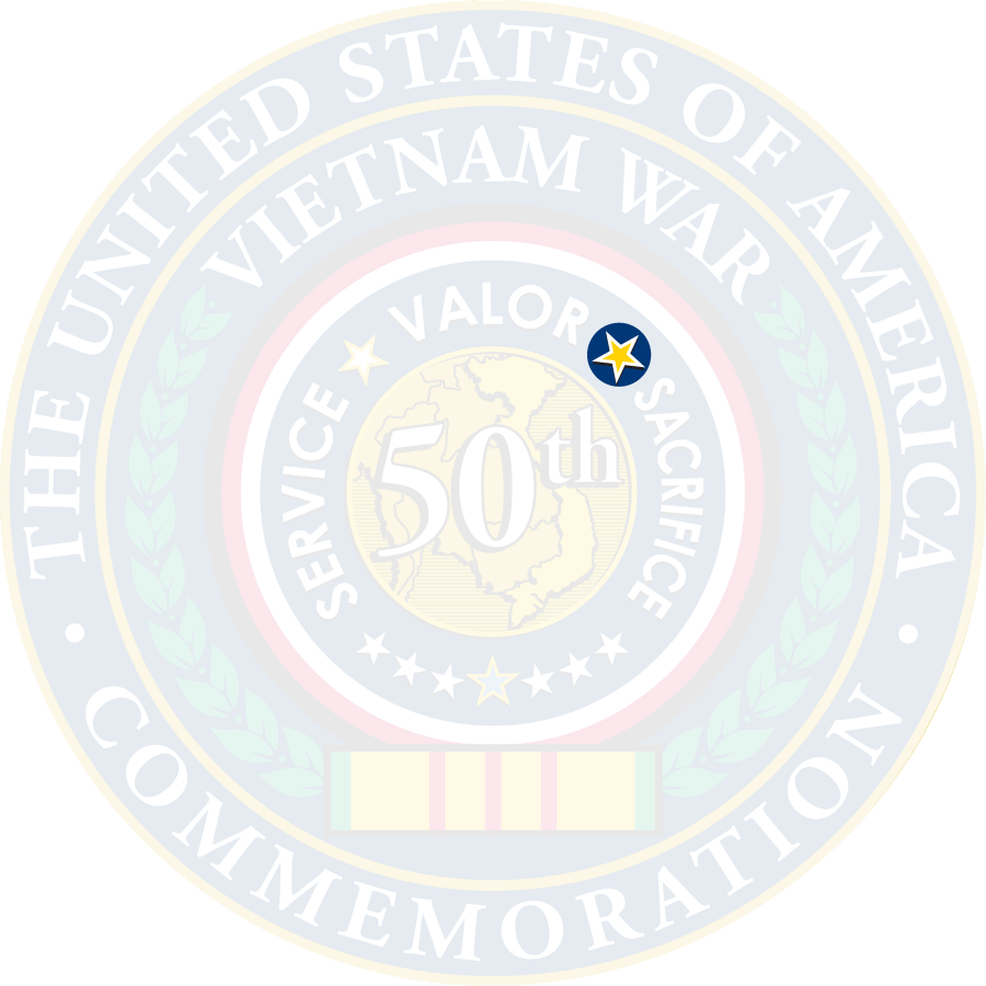 Seal in Commemoration of the War in Vietnam